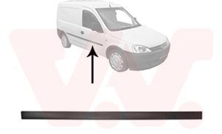 Deursierlijst Vr (4/5 D) 3789424