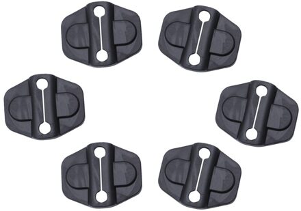 Deurslot Decoratie Dekking Voor Jeep Wrangler Jl Deurslot Cover Sticker Auto Onderdelen Accessoires Zwart