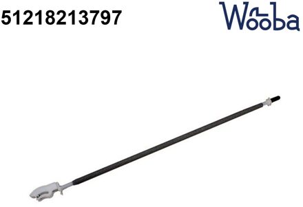 Deurslot Klink Cable Voor 1999-2005 Bmw 3 Serie E46 323 328 325 330 51218213797