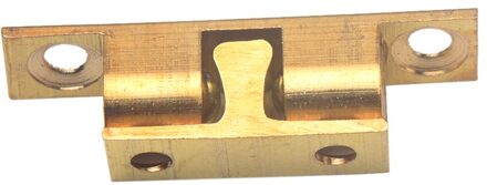 Deurslot Klink Kasten Interlock Schakelaar Chassis Kast Lente Bal Locker Verstelbare Messing Deur Gesp type 4