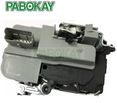 Deurslot Mecanism Rechts Voor 9136J4 9136. J4 Voor Citroen Peugeot Partner Berlingo 6PIN