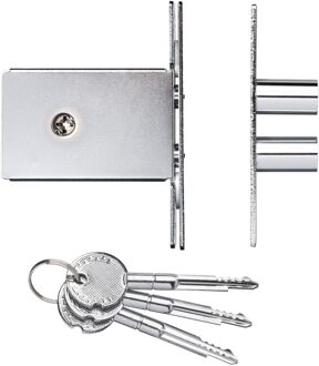 Deurslot - Penslot met 3 identieke sleutels SKG * met Politiekeurmerk Veilig Wonen