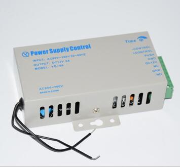 Deurslot RFID reader Voeding Controle voor Deur Toegang Entry Systeem AC 110-240 V om DC 12 V 5A breed Voltage nee wifi