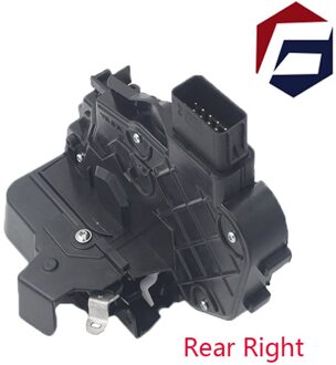 Deurslotaandrijving Voor Land Rover Landrover Discovey MK3 MK4 Freelander 2 LR011275 LR011277 LR011302 LR011303 achterkant rechtsaf