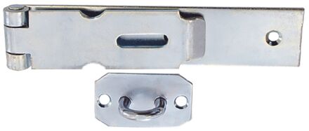 Deursnapper Geluidsdempend - Verzinkt Staal - 25 Mm - 2 Stuks