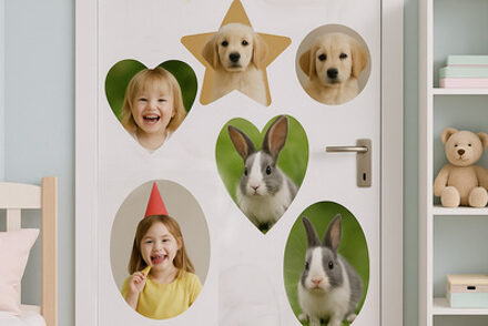 Deurstickers 80x205 cm