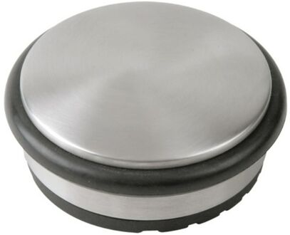 deurstop 11 cm RVS zilver Zilverkleurig