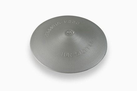 Deurstop Anti-Slip Zilver W - WU0431016