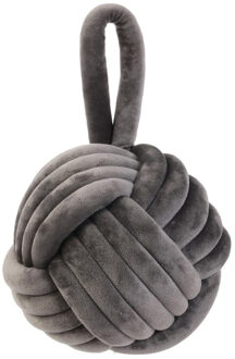 deurstop knoop - grijs - 1,15 kg - deurstopper