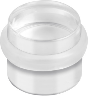 Deurstopper 34Mm Transparant W - WU0431757