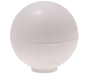 Deurstopper/deurbuffer Golf - 1x - D35mm - rubber - wit