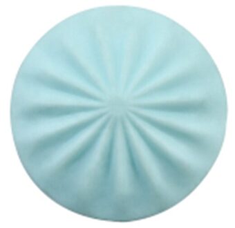 Deurstopper Deurknop Muur Protector Shockproof Crash Pad Stop Zelfklevende Rubber Deur Handvat Stopper Voor Keuken Tafel Thuis blauw