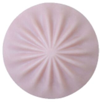 Deurstopper Deurknop Muur Protector Shockproof Crash Pad Stop Zelfklevende Rubber Deur Handvat Stopper Voor Keuken Tafel Thuis roze