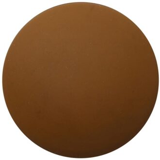 Deurstopper Deurknop Rubber Fender Lock Beschermende Pad Deur Crash Pad Muur Protector Reuk Schokbestendig Crash Pad Stop #904 koffie