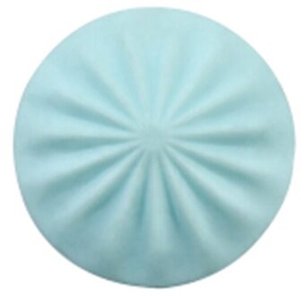 Deurstopper Muur Protector Shockproof Crash Pad zelfklevende Siliconen Anti-Collision Crash Deurknop Huis Deurstopper Blauw