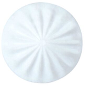 Deurstopper Muur Protector Shockproof Crash Pad zelfklevende Siliconen Anti-Collision Crash Deurknop Huis Deurstopper wit