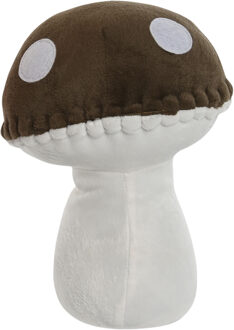 Deurstopper paddenstoel - bruin - kinderkamer - 17 x 17 x 23 cm - herfst