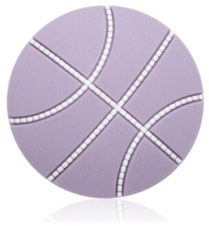 Deurstopper Rubber Deurknop Muur Protector Shock Botsing Mat Pad Stille Deur Achterwand Mute Touch Pad Deurklink Botsing paars