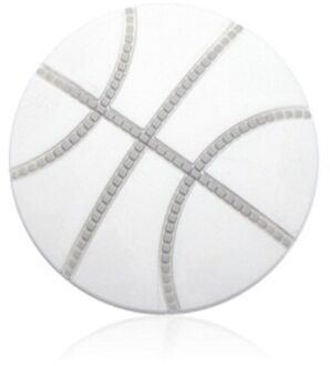 Deurstopper Rubber Deurknop Muur Protector Shock Botsing Mat Pad Stille Deur Achterwand Mute Touch Pad Deurklink Botsing wit