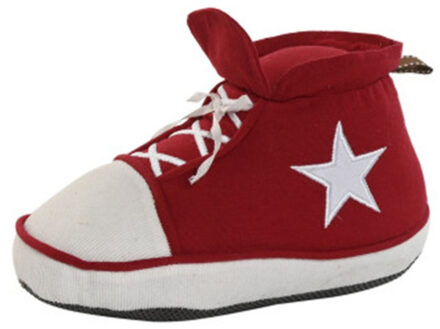deurstopper sneaker - rood - 1,15 kg - deur gewicht - buiten en binnen deuren