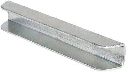 Deurstopper Vangrail Rvs Baby Trap Guard Bar Hek Deur Versterking Gegroefde Fit Pet Hond Isolatie Hek 1