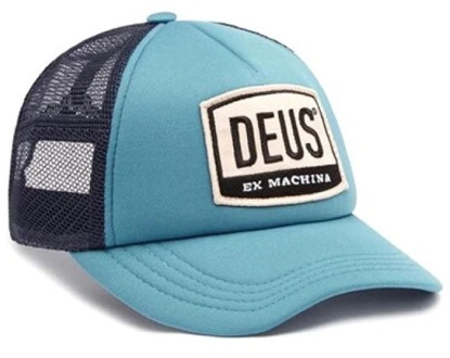 Deus Ex Machina DEUS Moretown Trucker cap - Dark Blue