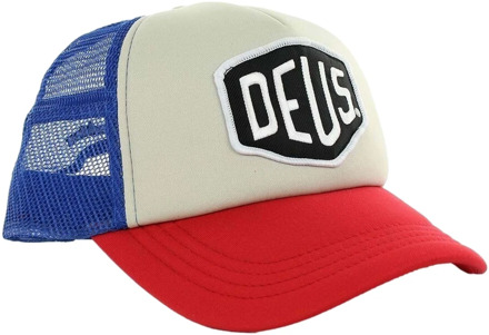 Deus Ex Machina DEUS Trucker cap Baylands Trucker - Blue-Red