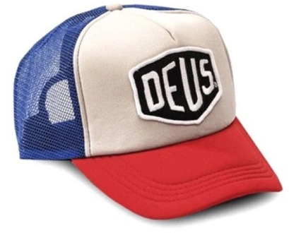 Deus Ex Machina DEUS Trucker cap Baylands Trucker - Blue-Red