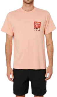 Deus Ex Machina T-shirts Deus Ex Machina , Pink , Heren - S