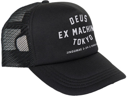 Deus Ex Machina Trucker pet Tokyo Address - Black