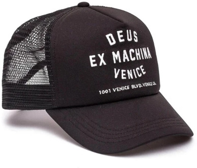 Deus Ex Machina VENICE A M HAT - One size - Uni - Zwart