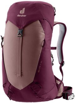 Deuter AC Lite 14 SL ashrose-cassis backpack Roze - H 54 x B 28 x D 19 cm
