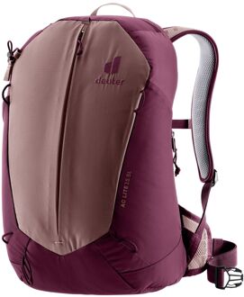 Deuter AC Lite 15 SL ashrose-cassis backpack Roze - H 44 x B 28 x D 20 cm