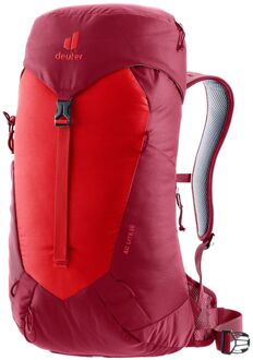 Deuter AC Lite 16 cherry-masala rugzak Rood - H 56 x B 28 x D 19 cm