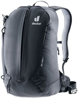 Deuter AC Lite 17 black rugzak Zwart - H 47 x B 28 x D 22 cm