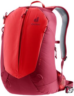Deuter AC Lite 17 cherry-masala rugzak Rood - H 47 x B 28 x D 22 cm