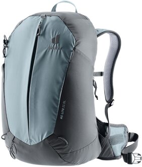 Deuter AC Lite 21 SL shale-graphite backpack Grijs - H 48 x B 30 x D 24