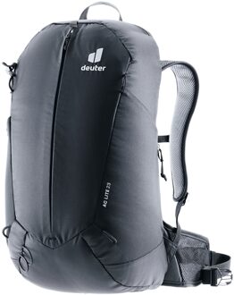 Deuter AC Lite 23 black backpack Zwart - H 52 x B 32 x D 25