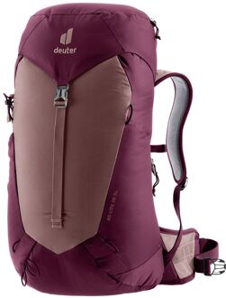 Deuter AC Lite 28 SL ashrose-cassis rugzak Roze - H 59 x B 30 x D 23 cm