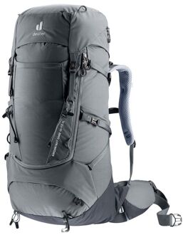 Deuter Aircontact Core 35+10 Women SL graphite-black backpack Grijs - H 71 x B 28 x D 20 cm