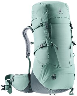 Deuter Aircontact Core 45+10 SL Backpack jade-graphite backpack Groen - H 75 x B 30 x D 24