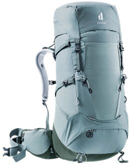 Deuter Aircontact Core 45+10 SL Backpack shale-ivy backpack Grijs - H 75 x B 30 x D 24