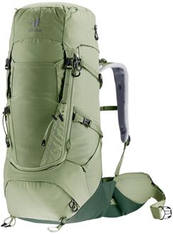 Deuter Aircontact Core 45+10 Women SL grove-ivy backpack Groen - H 75 x B 30 x D 24 cm