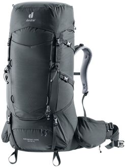 Deuter Aircontact Core 55+10 SL graphite backpack Grijs - H 79 x B 32 x D 27 cm