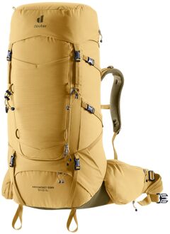 Deuter Aircontact Core 55+10 SL savanna-nori backpack Geel - H 79 x B 32 x D 27 cm