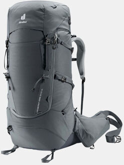 Deuter Aircontact Core 55+10 Women SL graphite-black backpack Grijs - H 79 x B 32 x D 27 cm