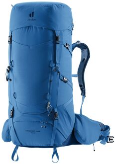 Deuter Aircontact Core 60+10 baltic-nightblue backpack Blauw - H 82 x B 32 x D 26 cm