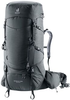 Deuter Aircontact Core 65+10 SL graphite backpack Grijs - H 84 x B 32 x D 28 cm