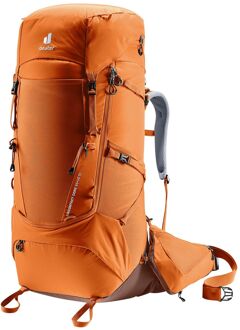 Deuter Aircontact Core 65+10 Women SL chestnut/umbra backpack Oranje - H 84 x B 32 x D 28 cm