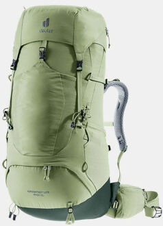 Deuter Aircontact Lite 45+10 Sl Backpack Dames Groen - One size